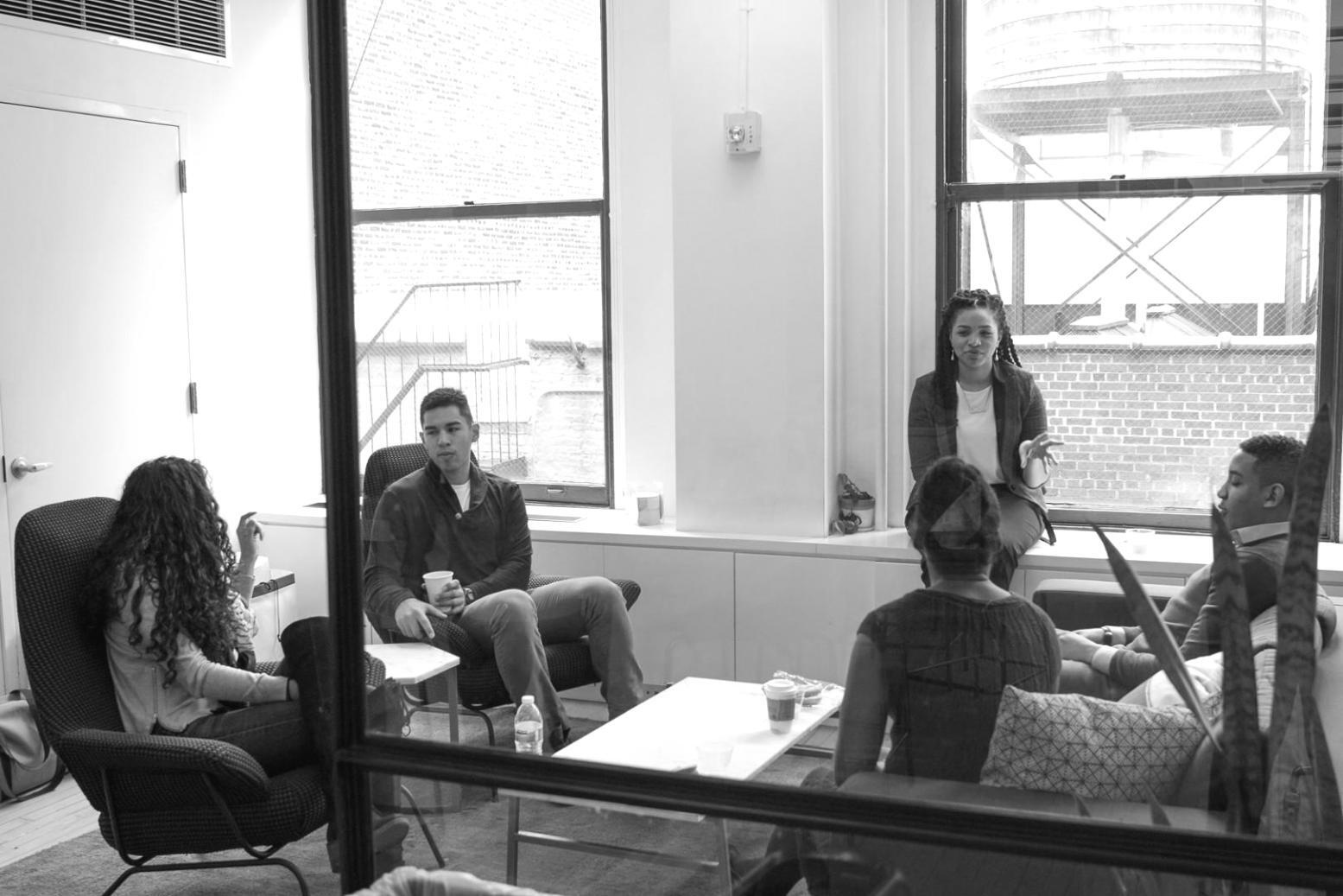 Séance de formation pratique en évaluation financière